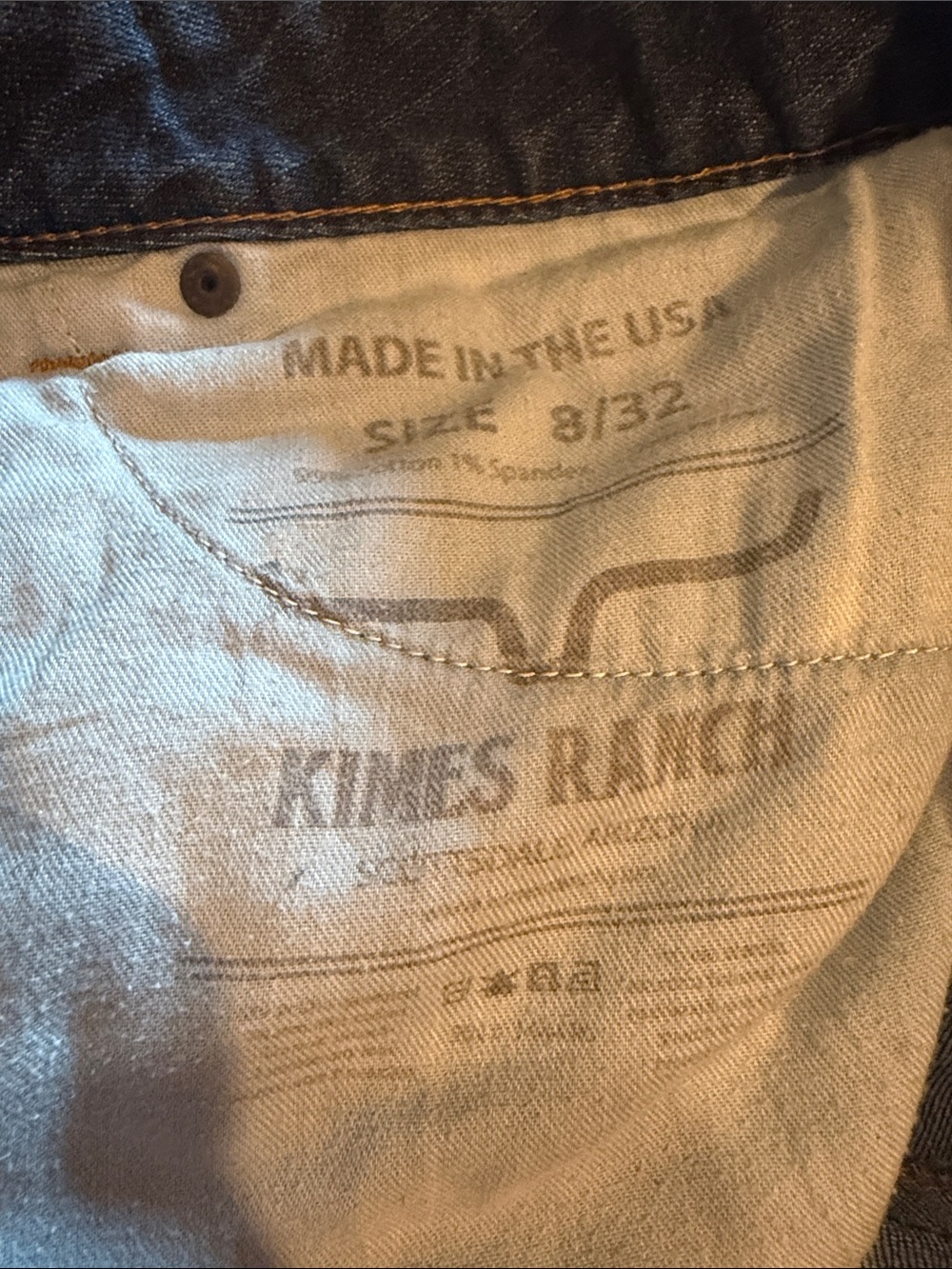 KIMES RANCH Women’s Jeans Sz 8 Betty Straight Leg Coastal Cowgirl Modern Western - Picture 15 of 16